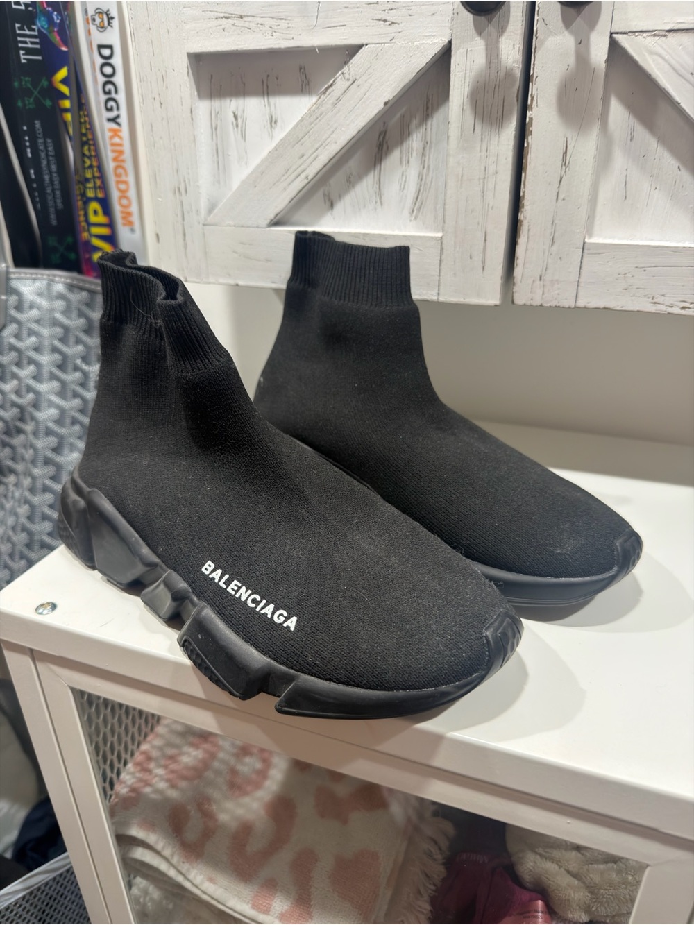 Balenciaga Speed Trainer sock sneaker